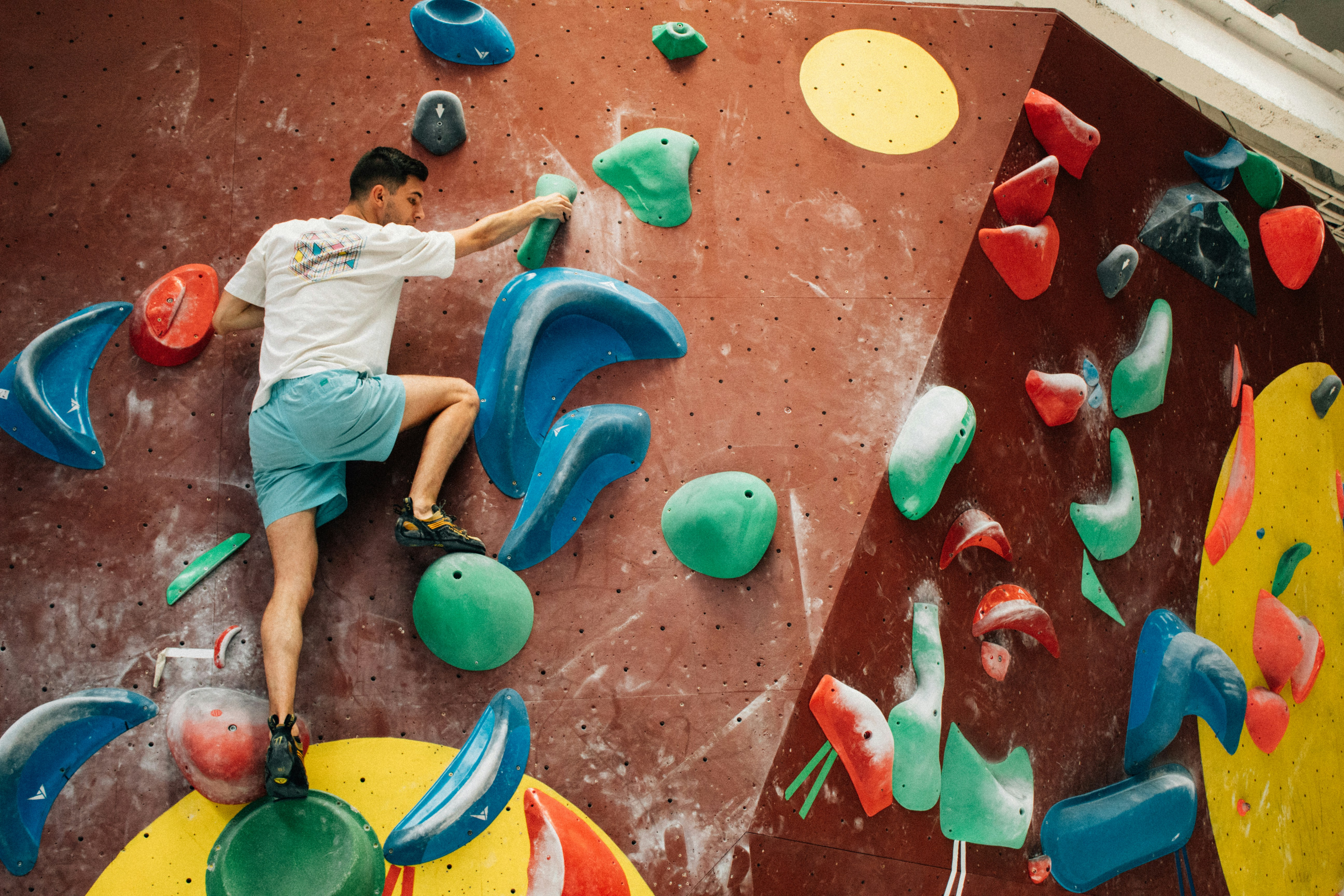 Climber training